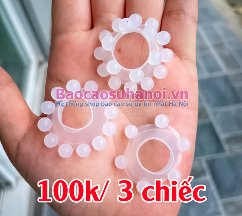 vòng-đeo-silicon-màu-trắng-giá-rẻ