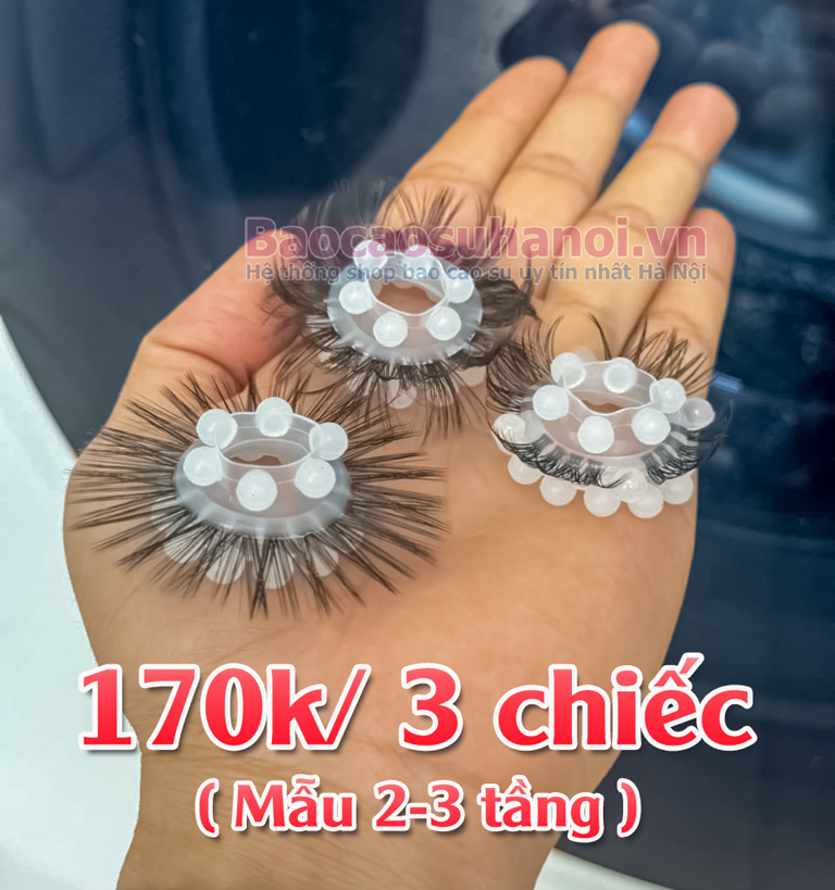 bộ-3-vòng-lông-ngựa-2-tầng-giá-rẻ