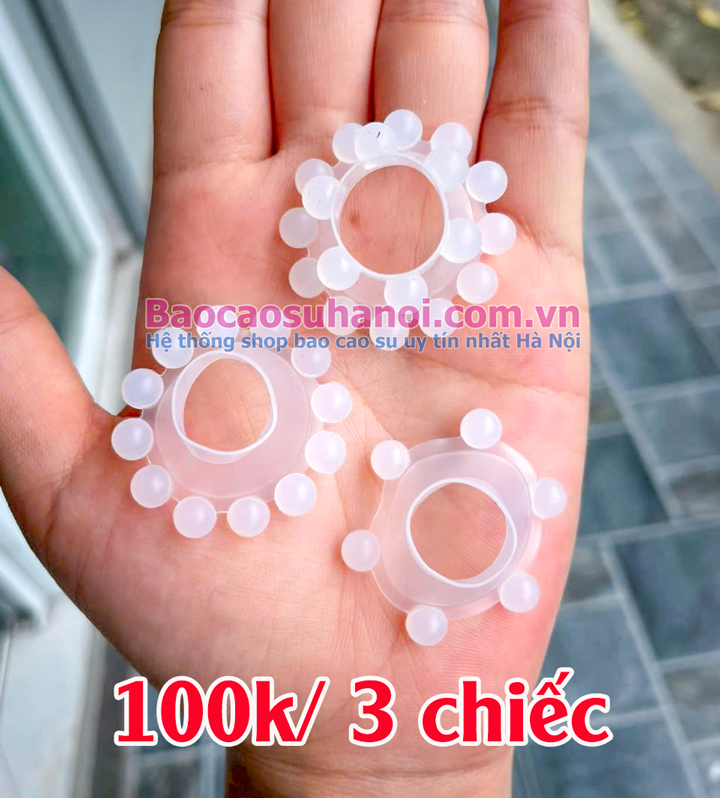 vòng-mắt-cừu-silicon-màu-trắng-cho-nam-giá-rẻ