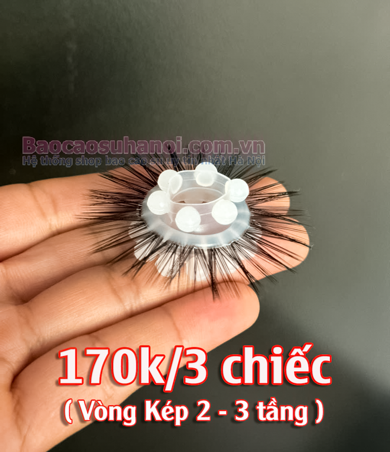 vòng-silicon-mắt-cừu-có-lông-2-tầng