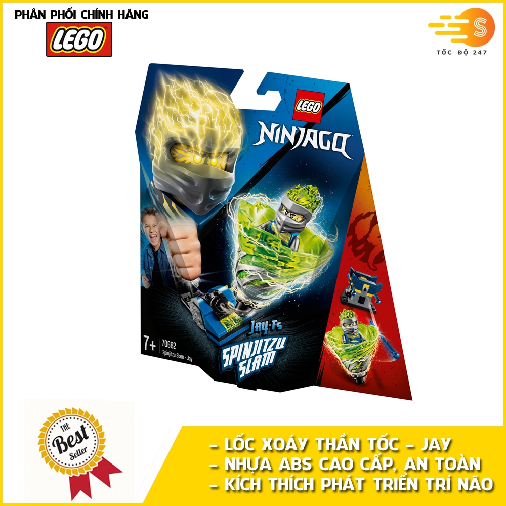 Xếp hình NINJAGO JAY | Đồ chơi gỗ KENDOTOY