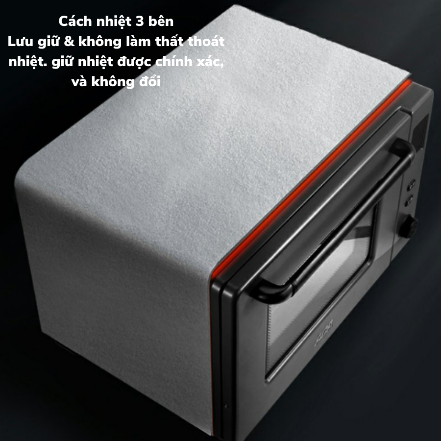 Lò nướng đối lưu 75L ACA
