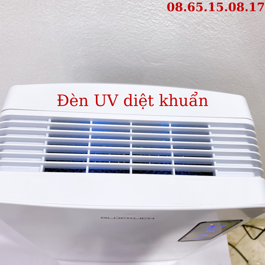 Máy hút ẩm GLUCKLICH GL-2200A 750ml/ngày
