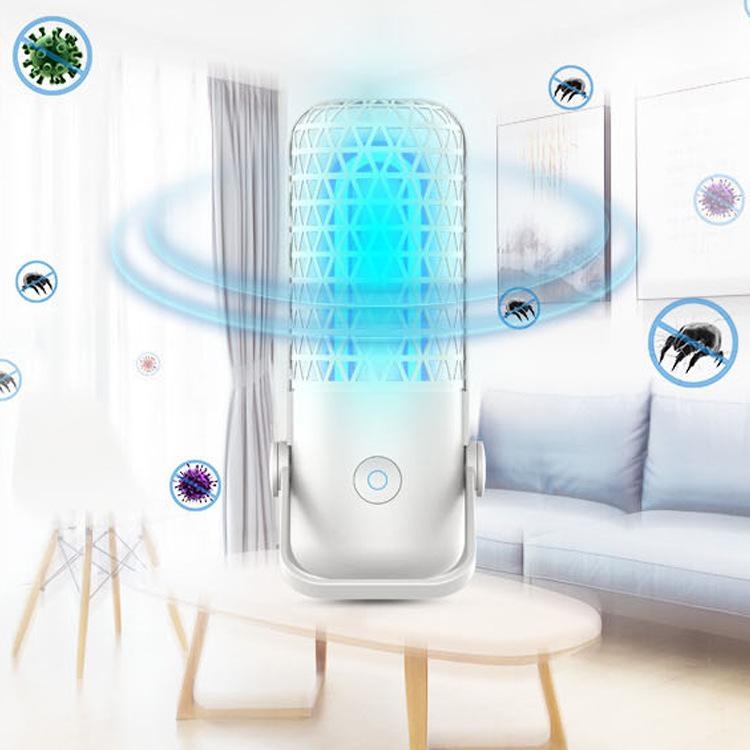 Đèn UVC khử khuẩn tích điện , thanh lọc không khí - UV light-25W 800 mAh