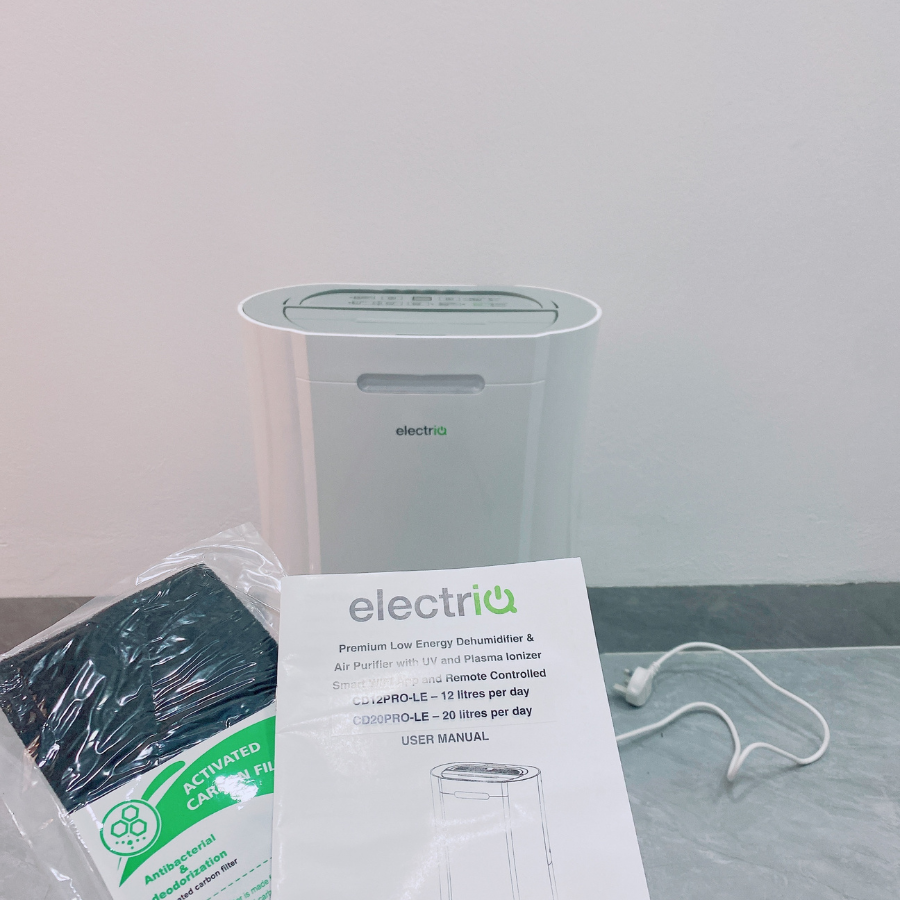 Máy hút ẩm ELECTRIQ 12-20L/ngày