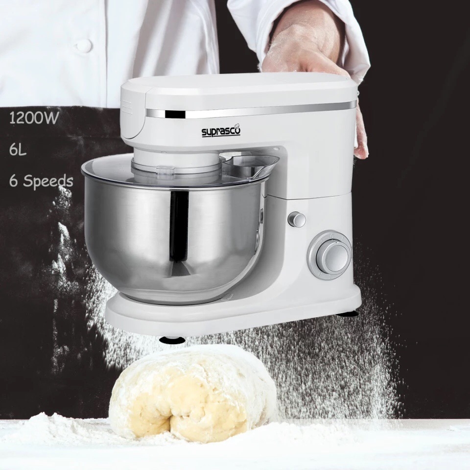 Máy nhào bột Suprasco 6L 1200W model SM210