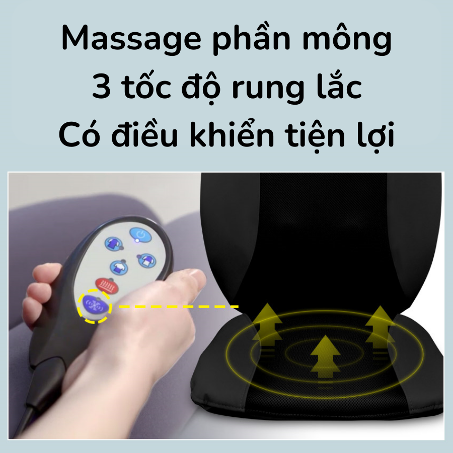 Đệm, Ghế Massage Medical Dream KM990