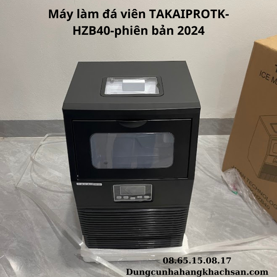 Máy làm đá viên TAKAIPRO 40 Kg TK-HZB40