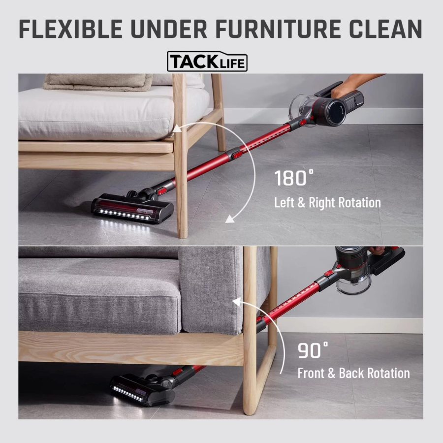 Máy hút bụi cầm tay dùng pin TACKLIFE TKSC-V12