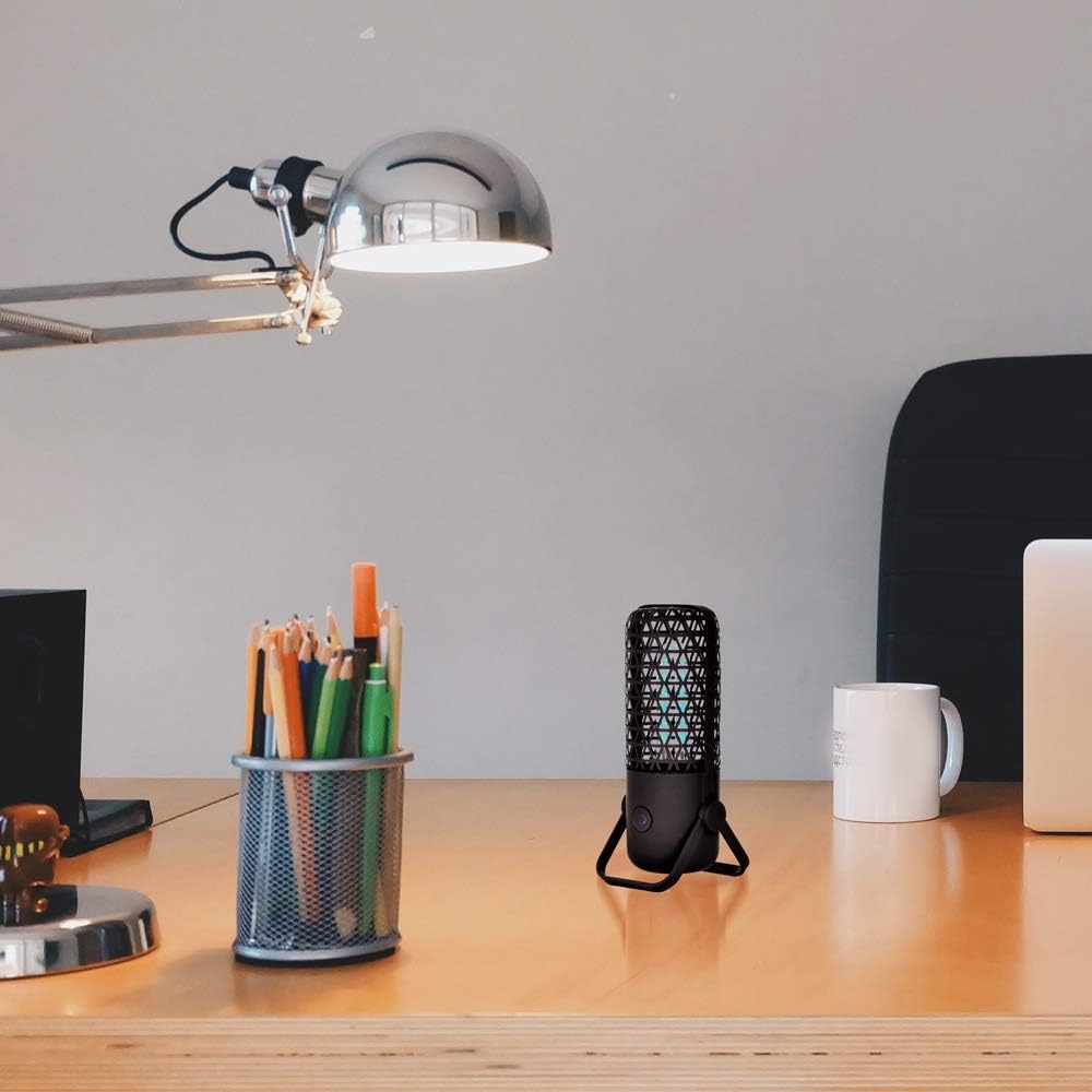 Đèn UVC khử khuẩn tích điện , thanh lọc không khí - UV light-25W 800 mAh