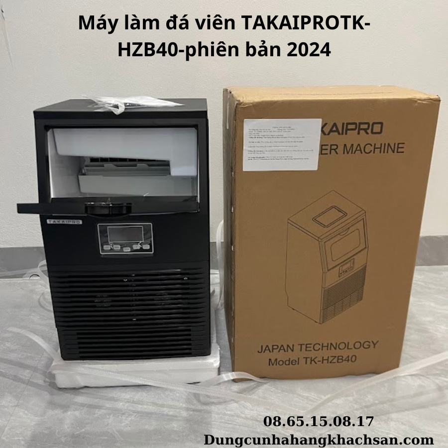 Máy làm đá viên TAKAIPRO 40 Kg TK-HZB40