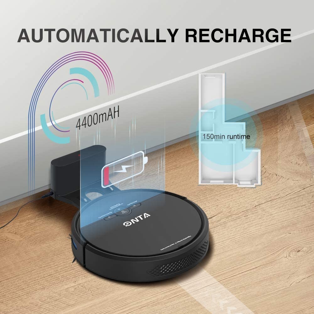 Robot hút bụi lau nhà ONTA D2-001