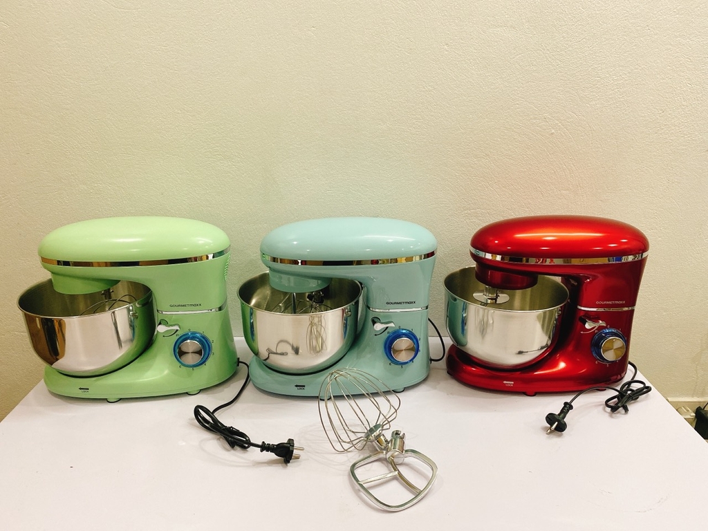 Máy trộn bột GOURMETMAXX 5L 1500W - Hàng chính hãng Đức bản quốc tế