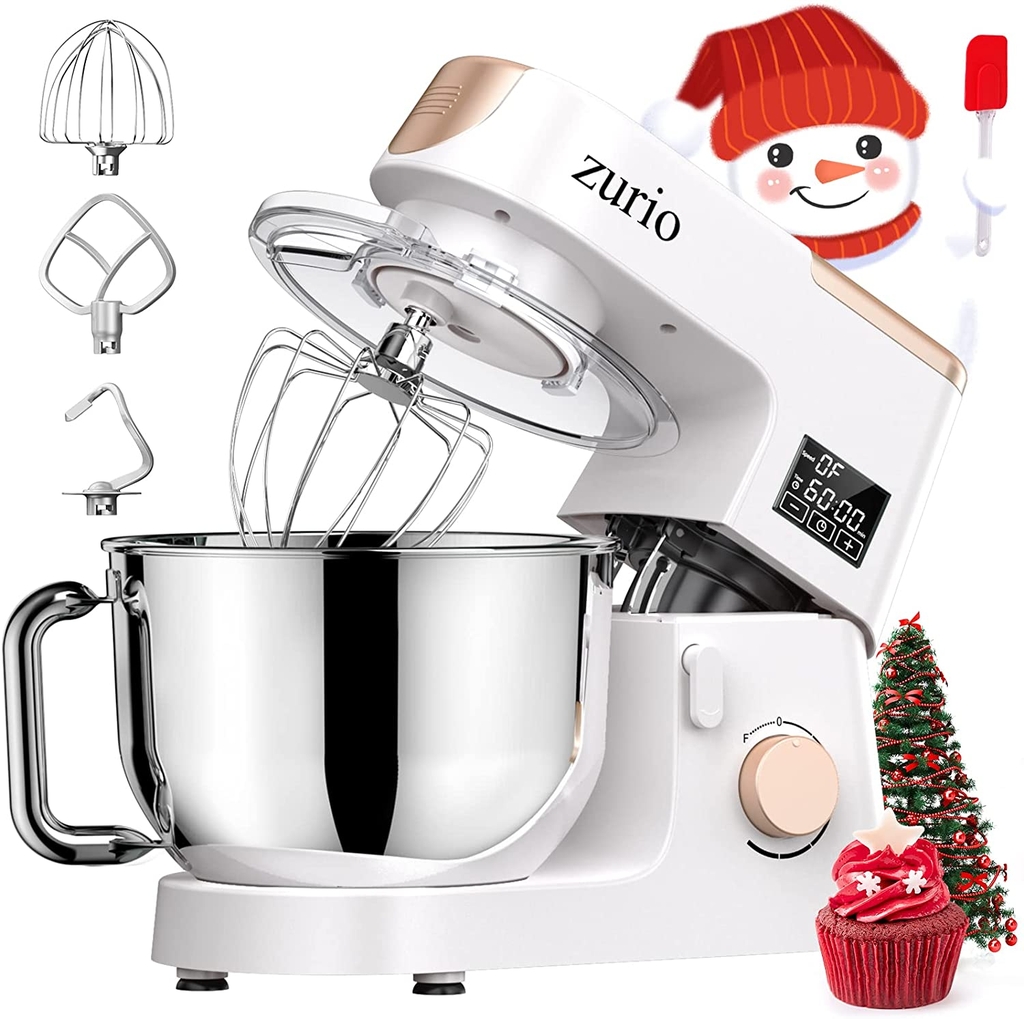 Máy nhào bột Zurio 6.5L 660W
