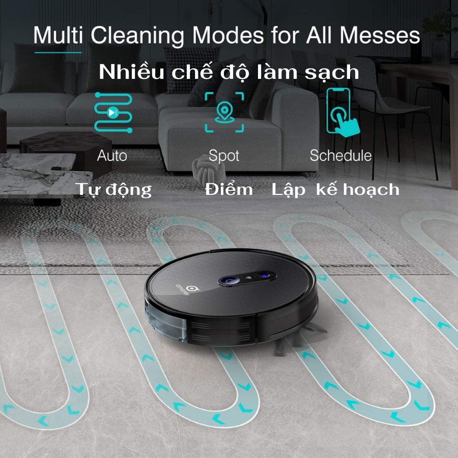 Robot hút bụi lau nhà AMAREY A980