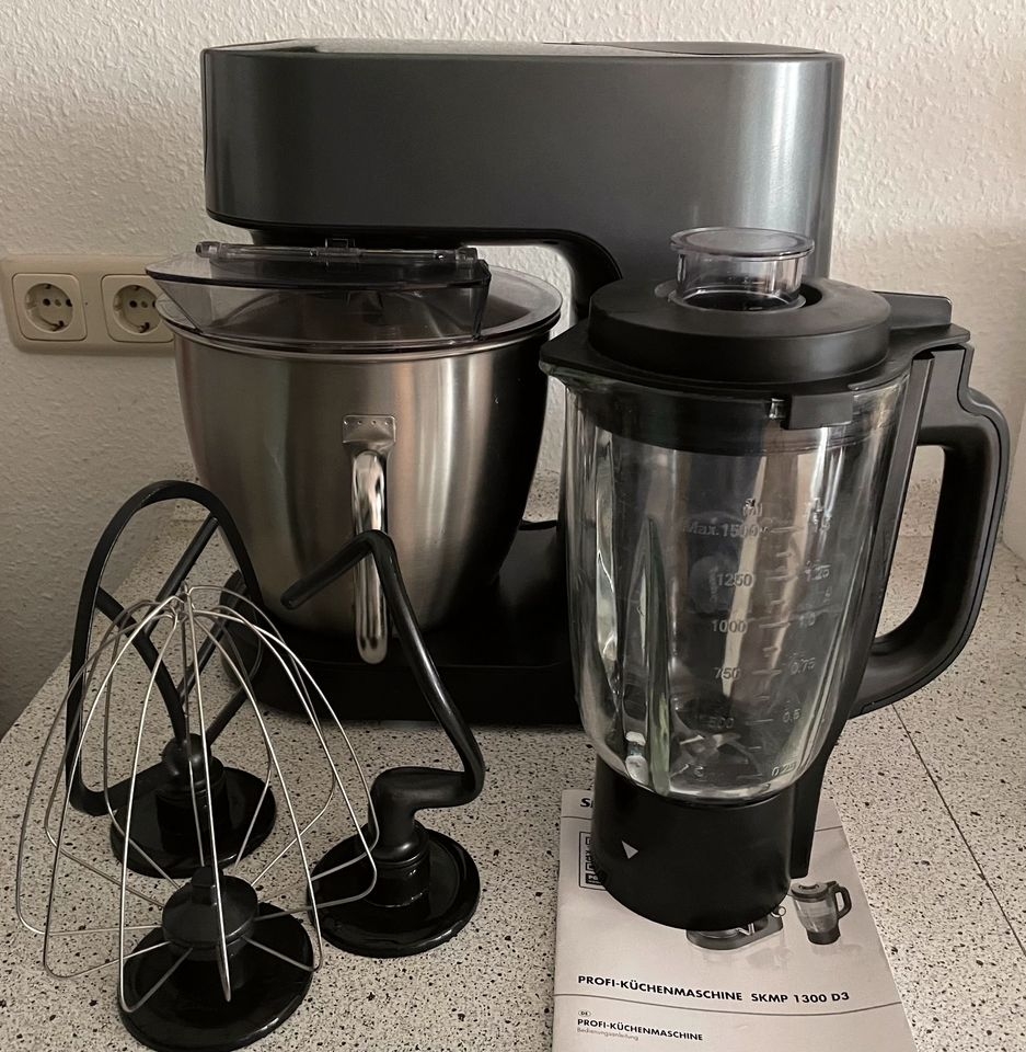 Máy nhào bột SILVERCREST 6.3L 1300W