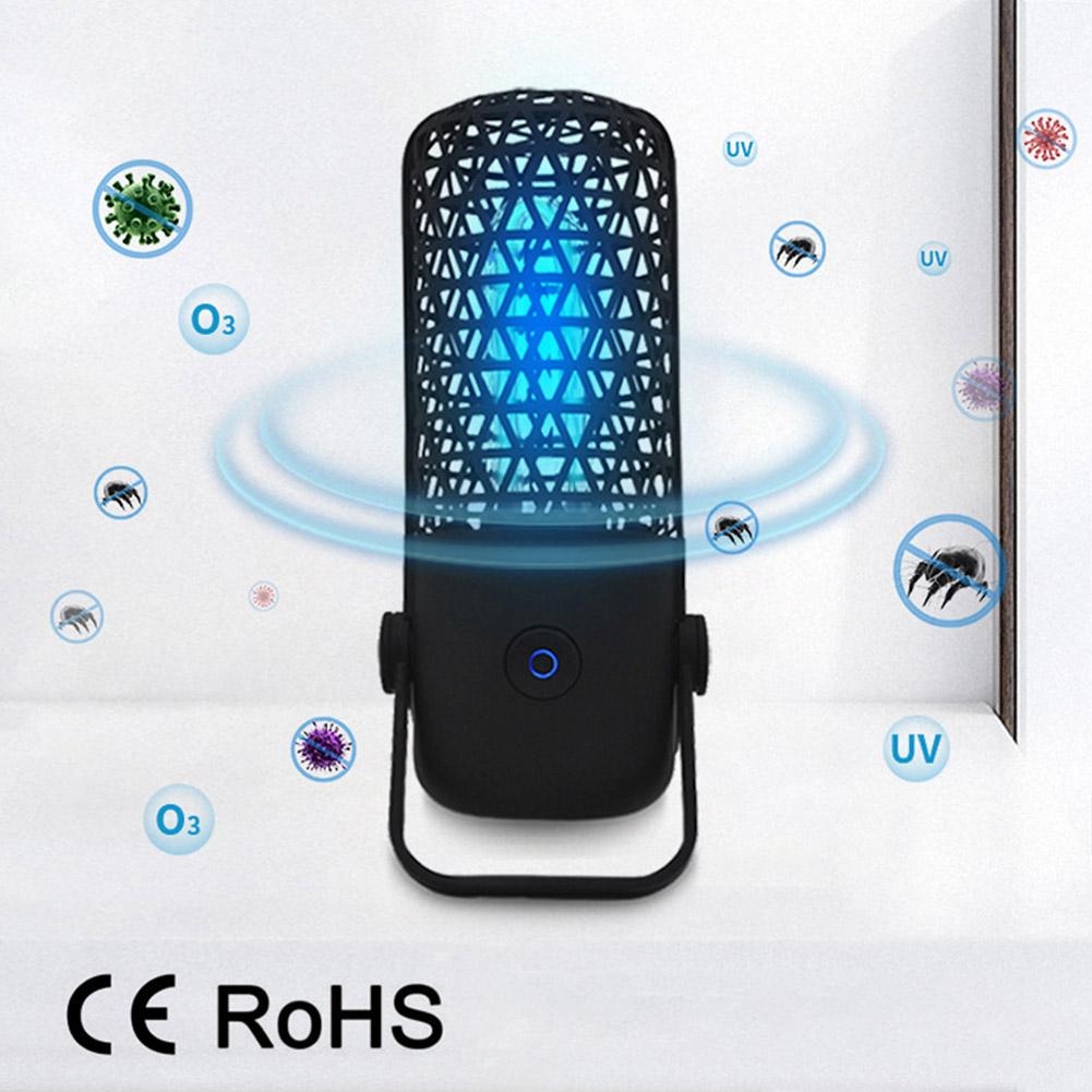 Đèn UVC khử khuẩn tích điện , thanh lọc không khí - UV light-25W 800 mAh