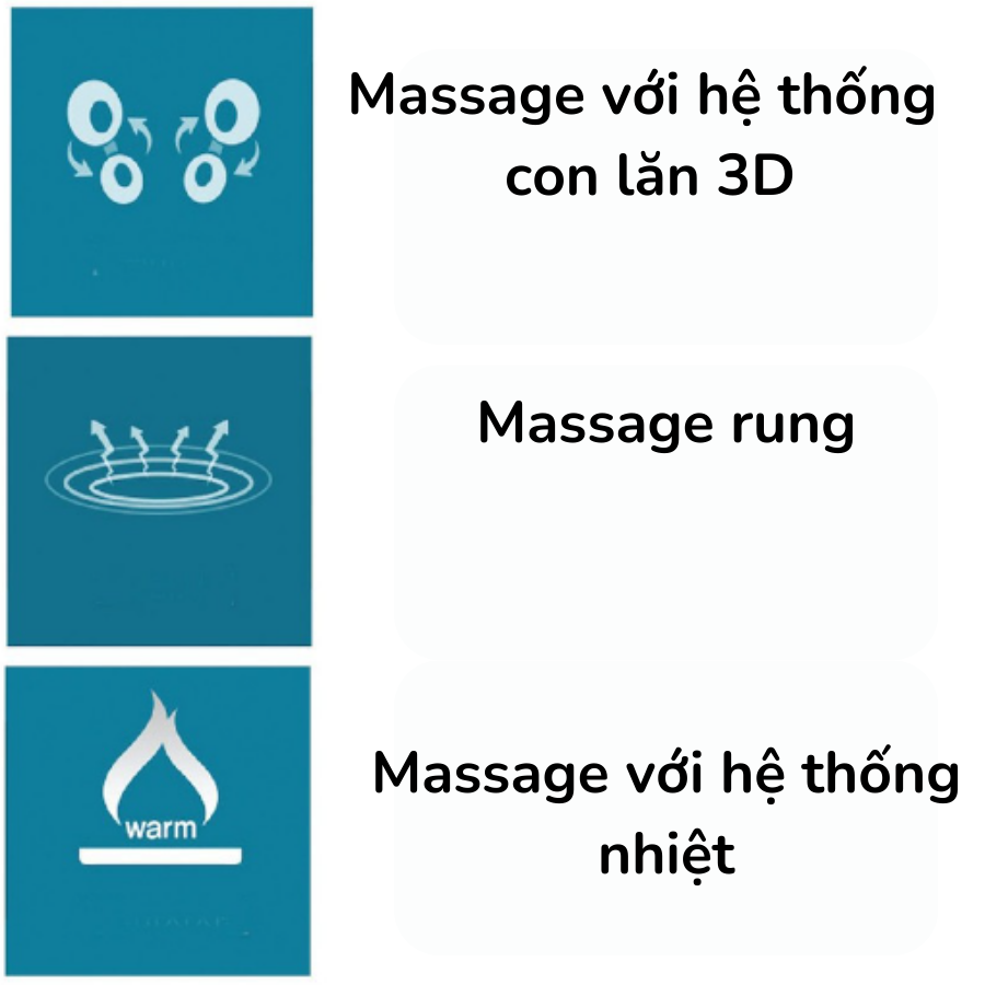 Đệm, Ghế Massage Medical Dream KM990