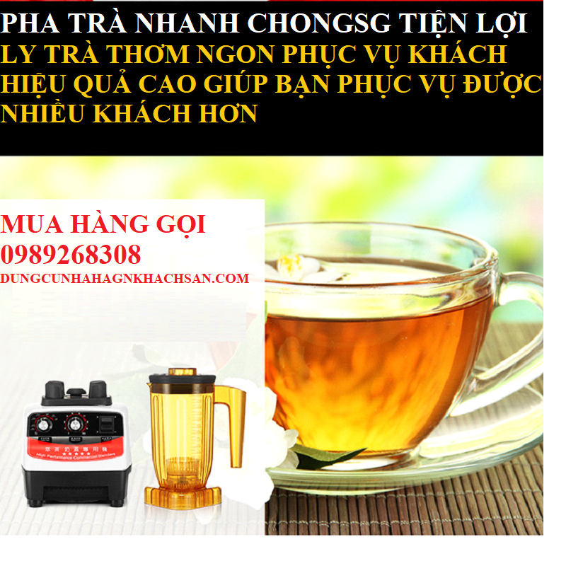 Máy ủ trà đảo trà tự động