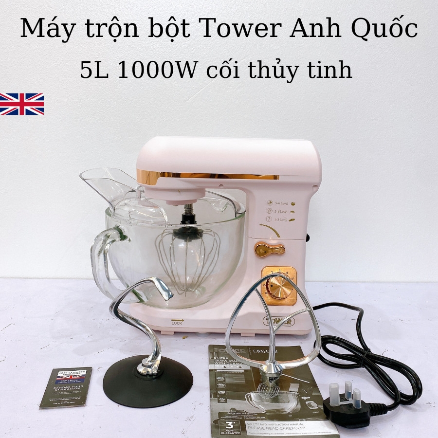 Máy trộn bột Tower 5L 1000W