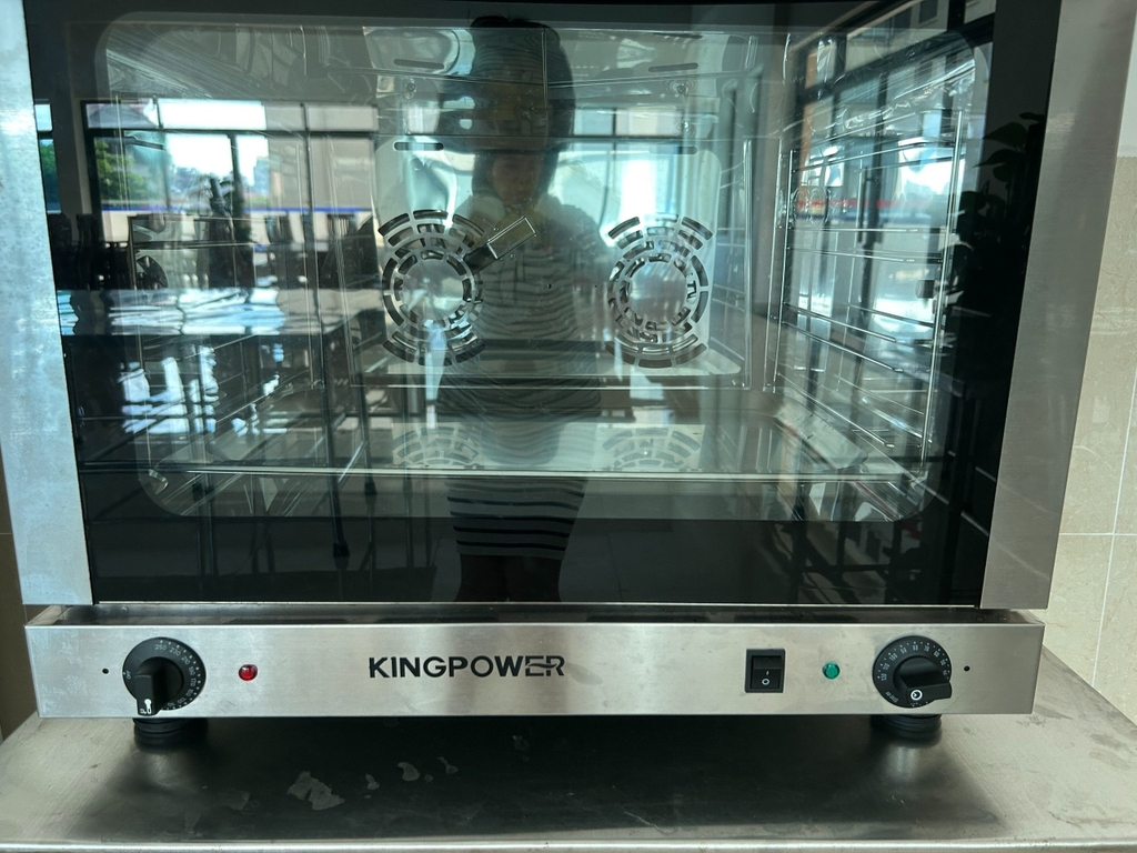 Lò nướng đối lưu 120L KINGPOWER H7530