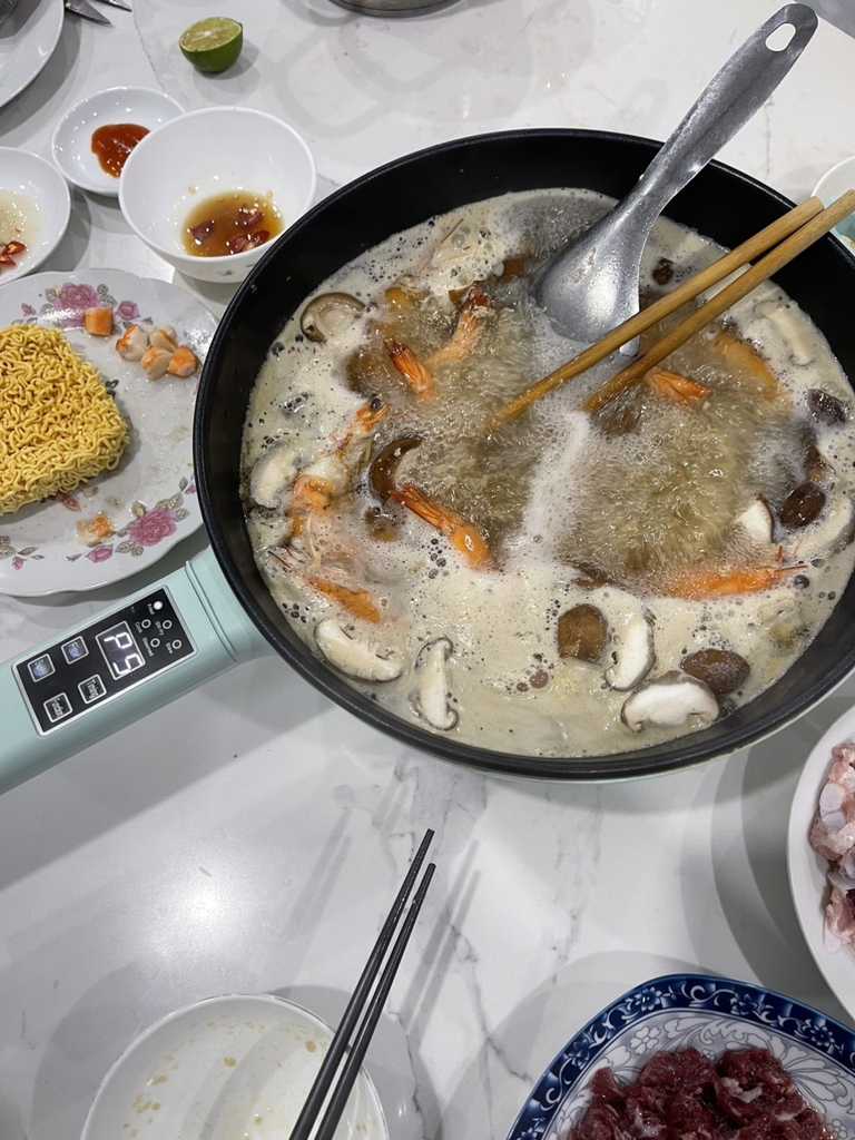 Chảo điện đa năng CENO 4L chống dính - lẩu - hấp