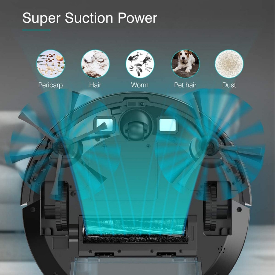 Robot hút bụi lau nhà AMAREY A980