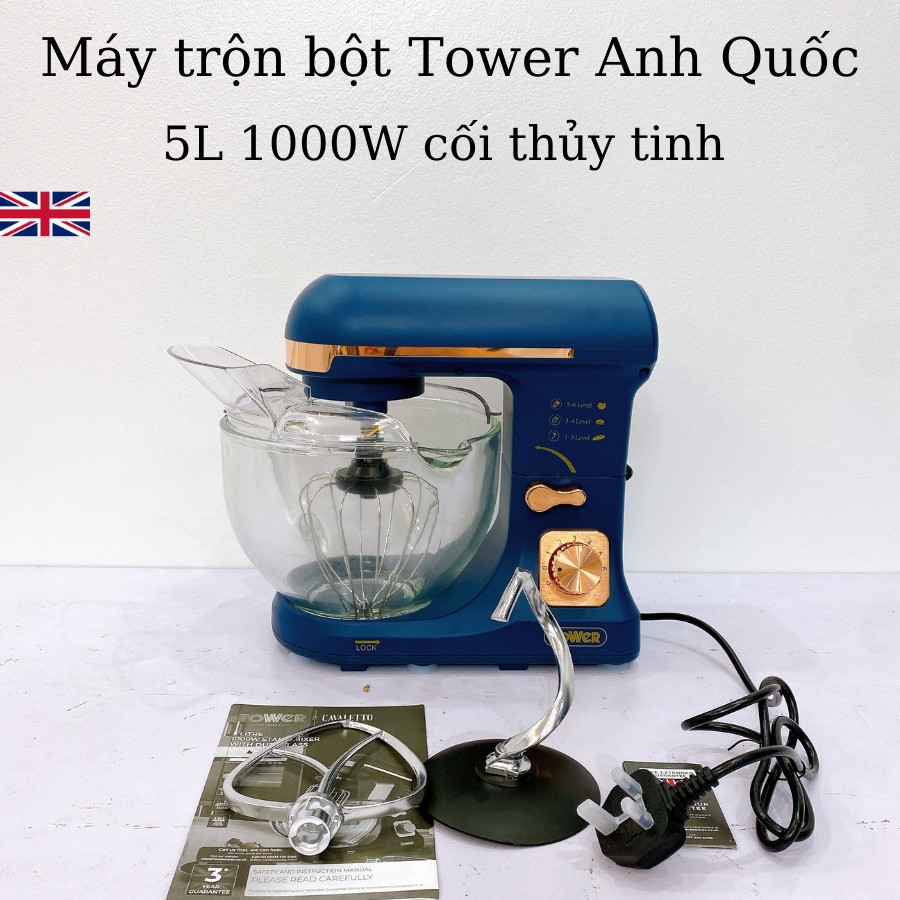 Máy trộn bột Tower 5L 1000W