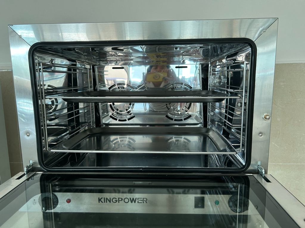 Lò nướng đối lưu 120L KINGPOWER H7530