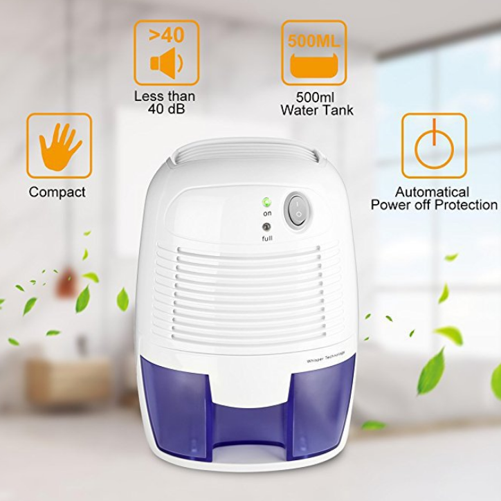 Máy hút ẩm cao cấp Homelife-Công nghệ Đức