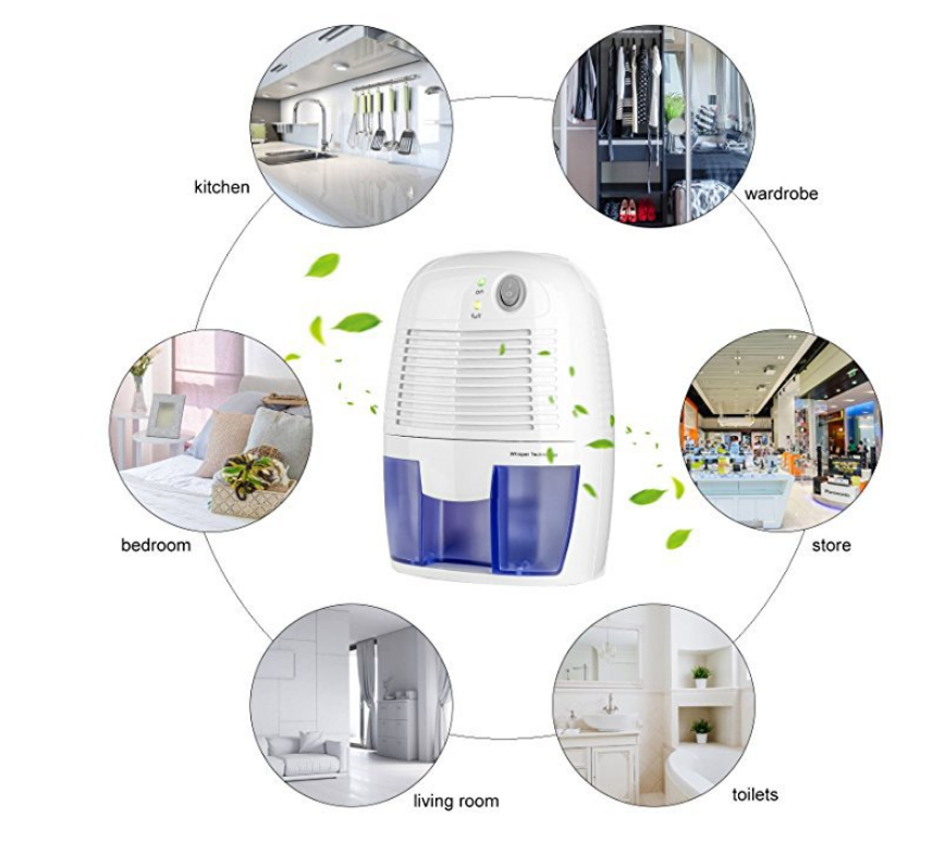 Máy hút ẩm cao cấp Homelife-Công nghệ Đức