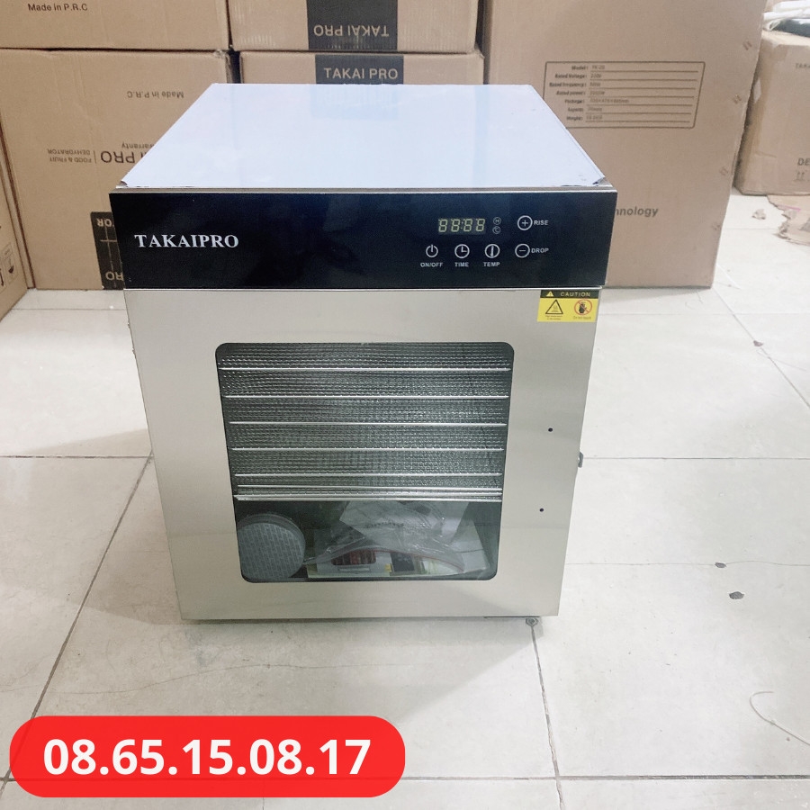 Máy sấy thực phẩm 12 khay SEMIKRON TAKAIPRO