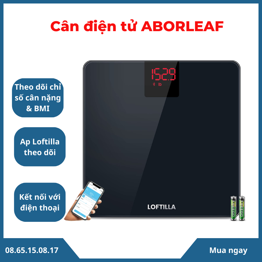 Cân Sức Khoẻ Điện Tử ARBOLEAF