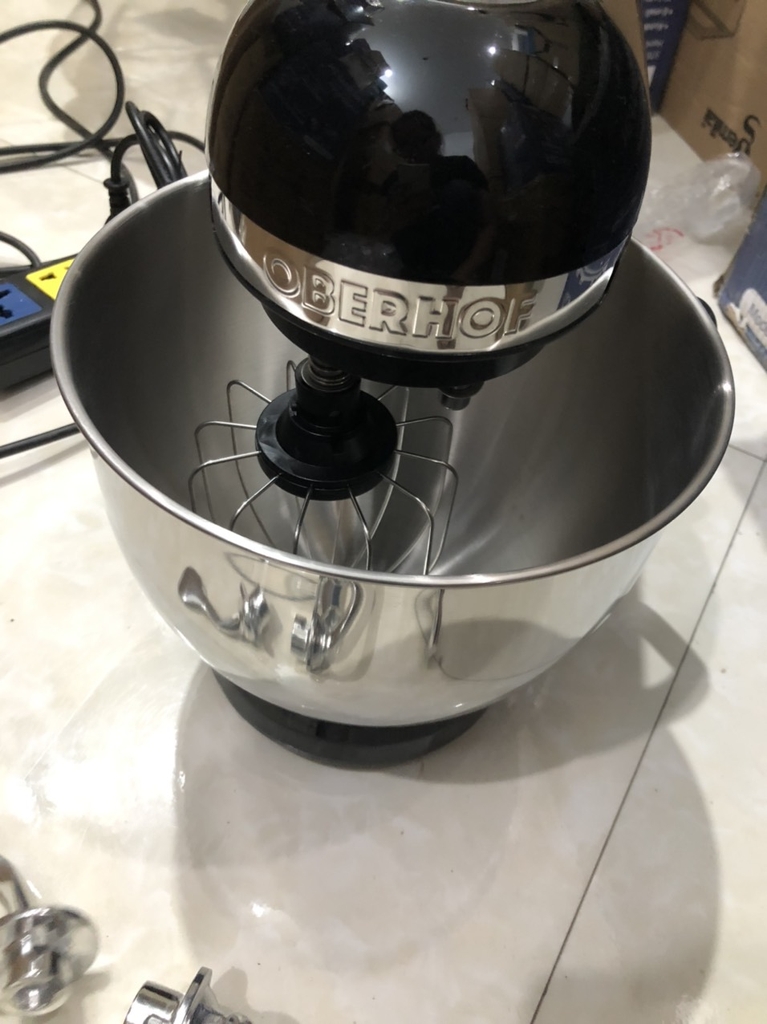 Máy nhào bột Oberhof / Aicok 1000W 5L