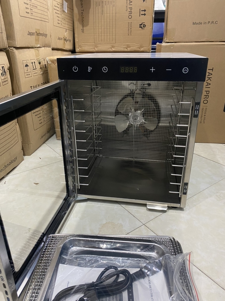 Máy sấy thực phẩm TAKAIPRO SS-10H 10 khay