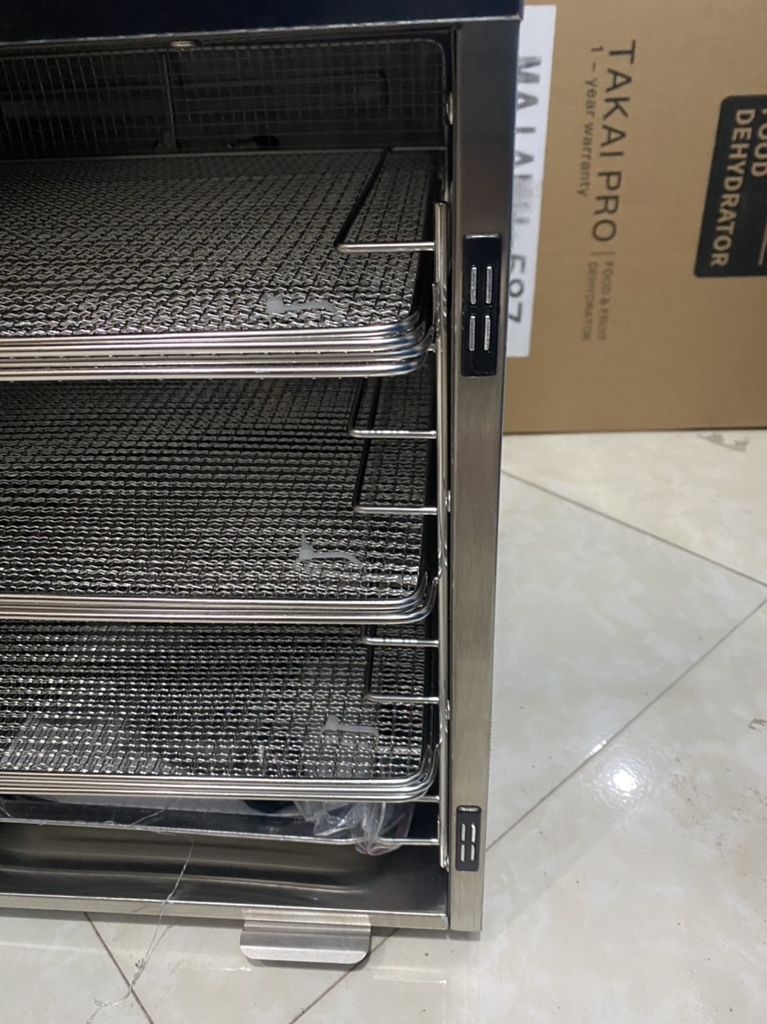 Máy sấy thực phẩm TAKAIPRO SS-10H 10 khay