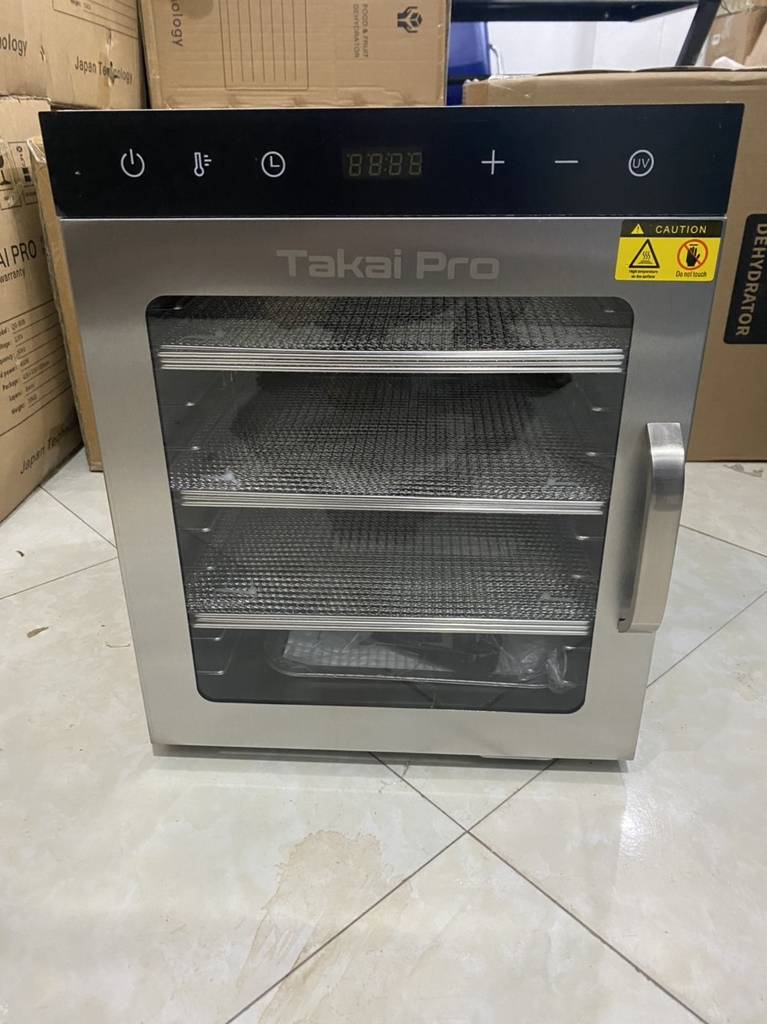 Máy sấy thực phẩm TAKAIPRO SS-10H 10 khay