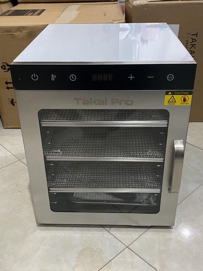 Máy sấy thực phẩm TAKAIPRO SS-10H 10 khay