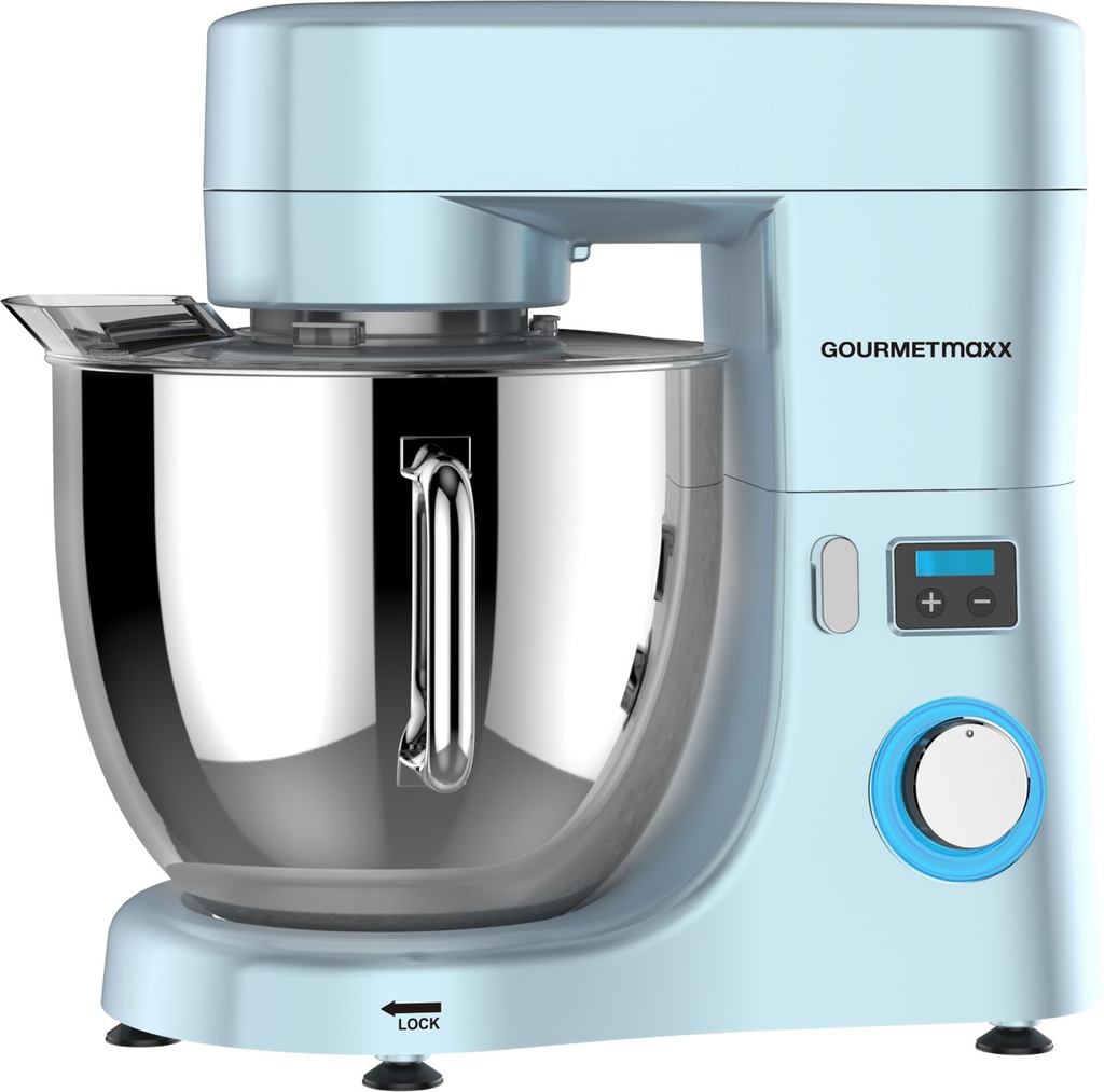Máy nhào bột công nghiệp GOURMETMAXX 10L 2000W - Bản quốc tế