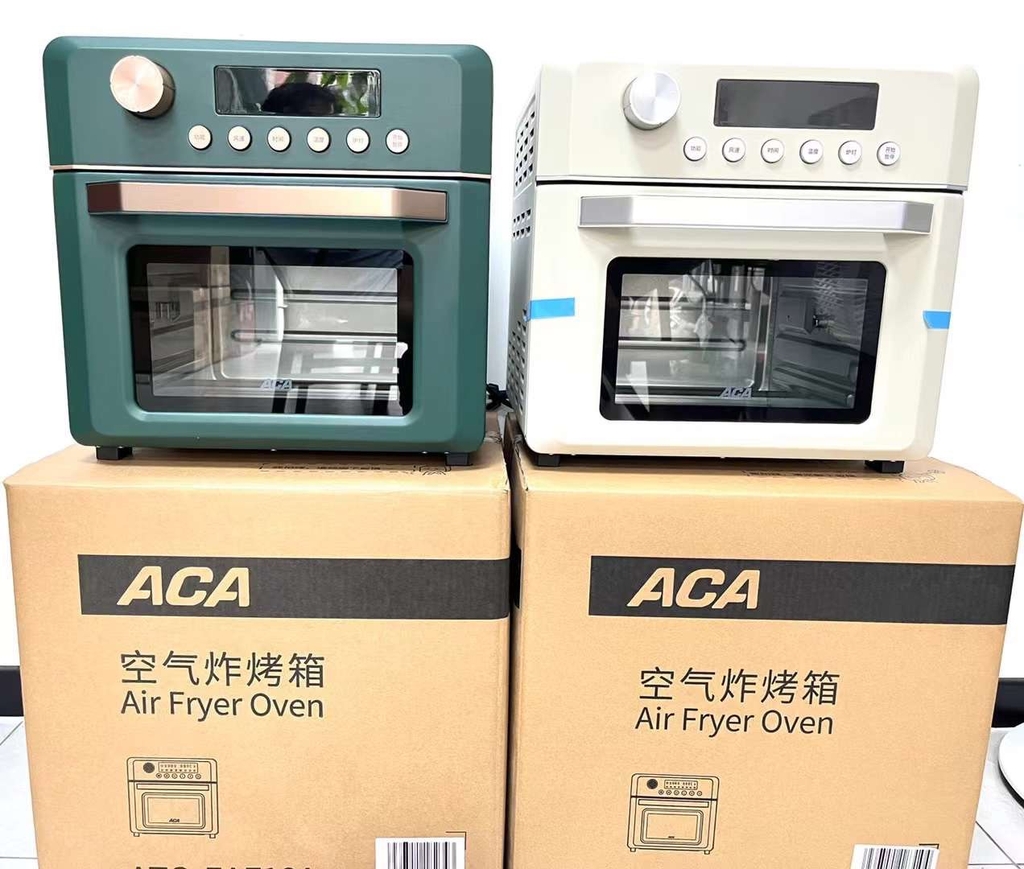 Lò nướng kết hợp nồi chiên không dầu 18L ACA