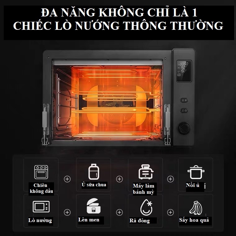 Lò nướng đối lưu 75L ACA