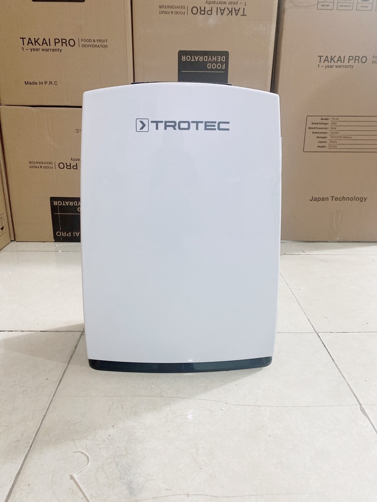 Máy hút ẩm TROTEC 12L/ngày