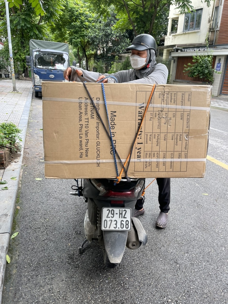 Máy làm đá viên TAKAIPRO 120 KG TK-HZB120