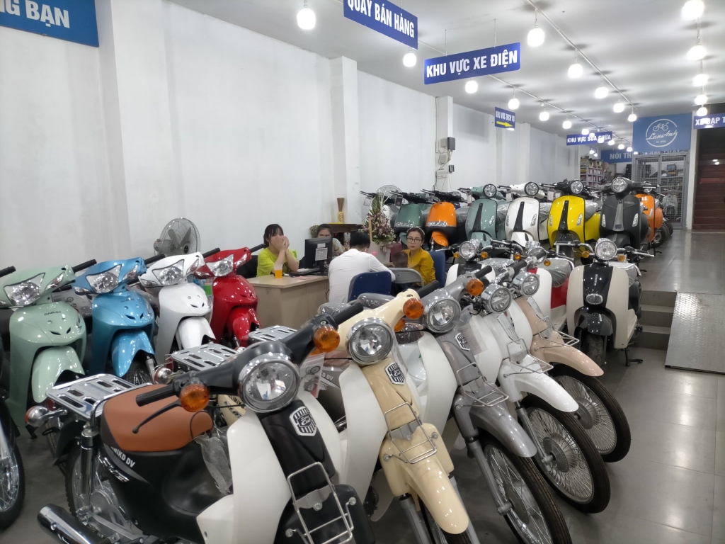 Xe máy 50cc - Xe điện Lan Anh
