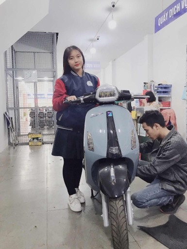 xe 50cc Vespa Nioshima Limited - Xe điện Lan Anh