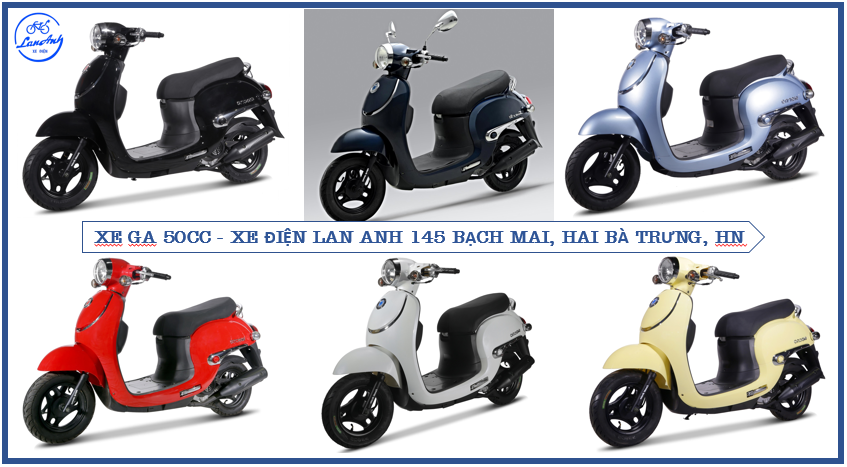 Xe ga Giorno 50cc- Xe điện Lan Anh