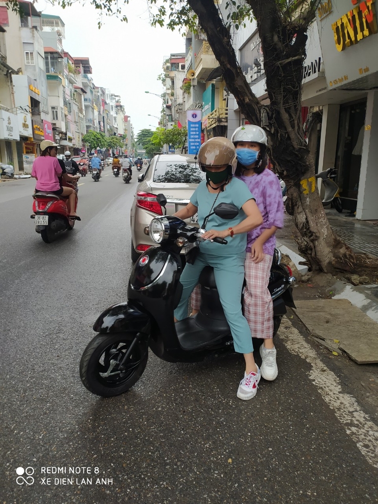 Giorno 50cc và Xe ga 50cc tại Xe điện Lan Anh