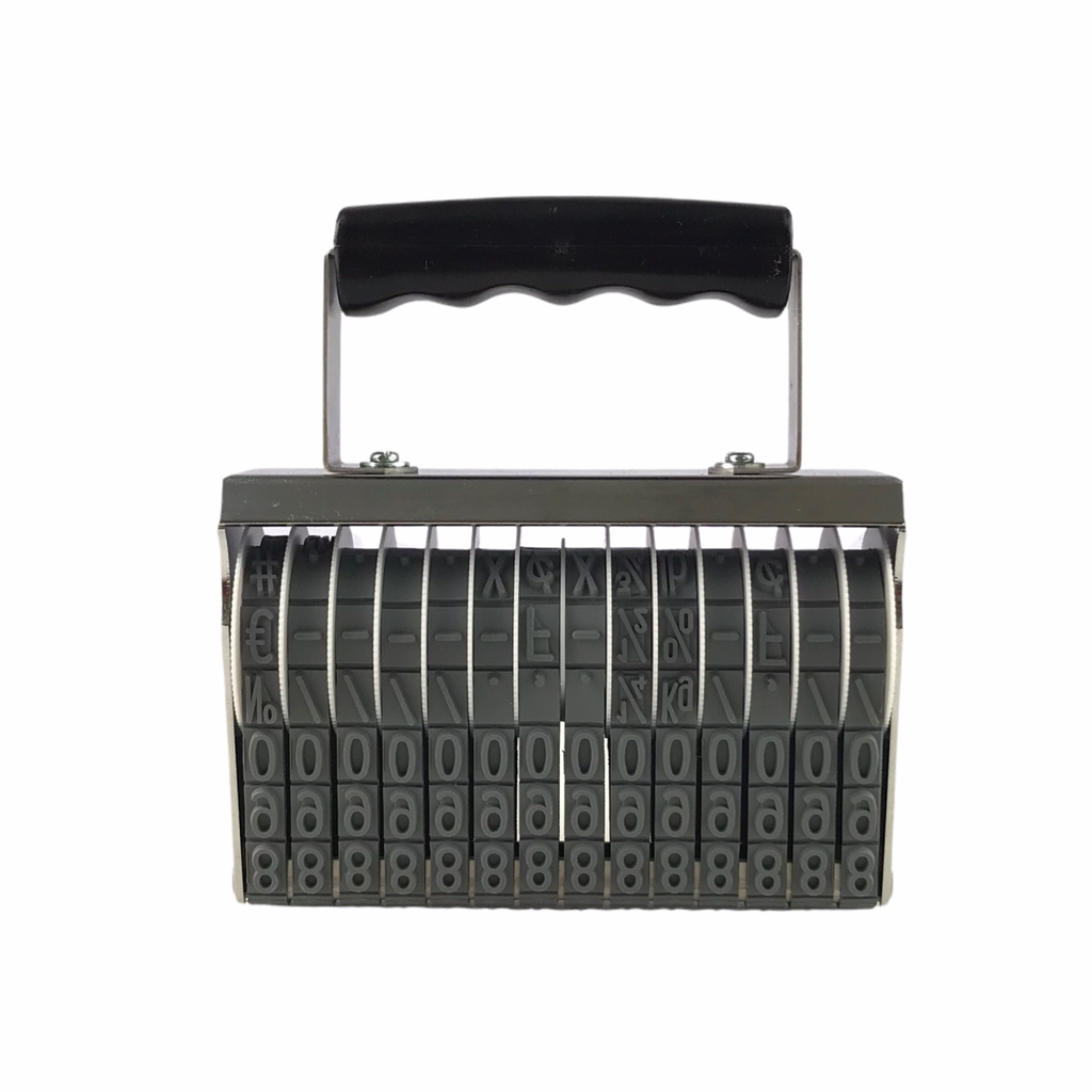 Dấu số xoay Shiny N314 / N214 / N114 / N014 / NA14 / NB14 14 số