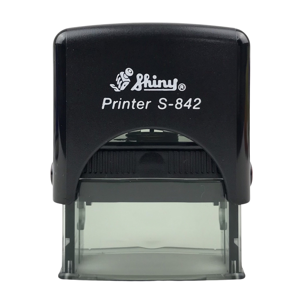 Dấu - Thẻ mực Shiny S842 38x14mm