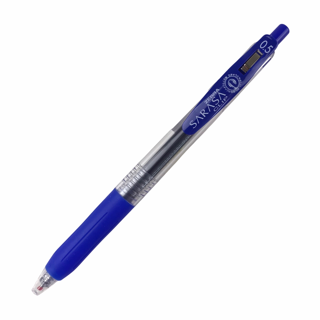 Bút gel Zebra Sarasa Clip JJ15 (10)